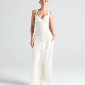 SKIMS Cotton Jersey Bodysuit